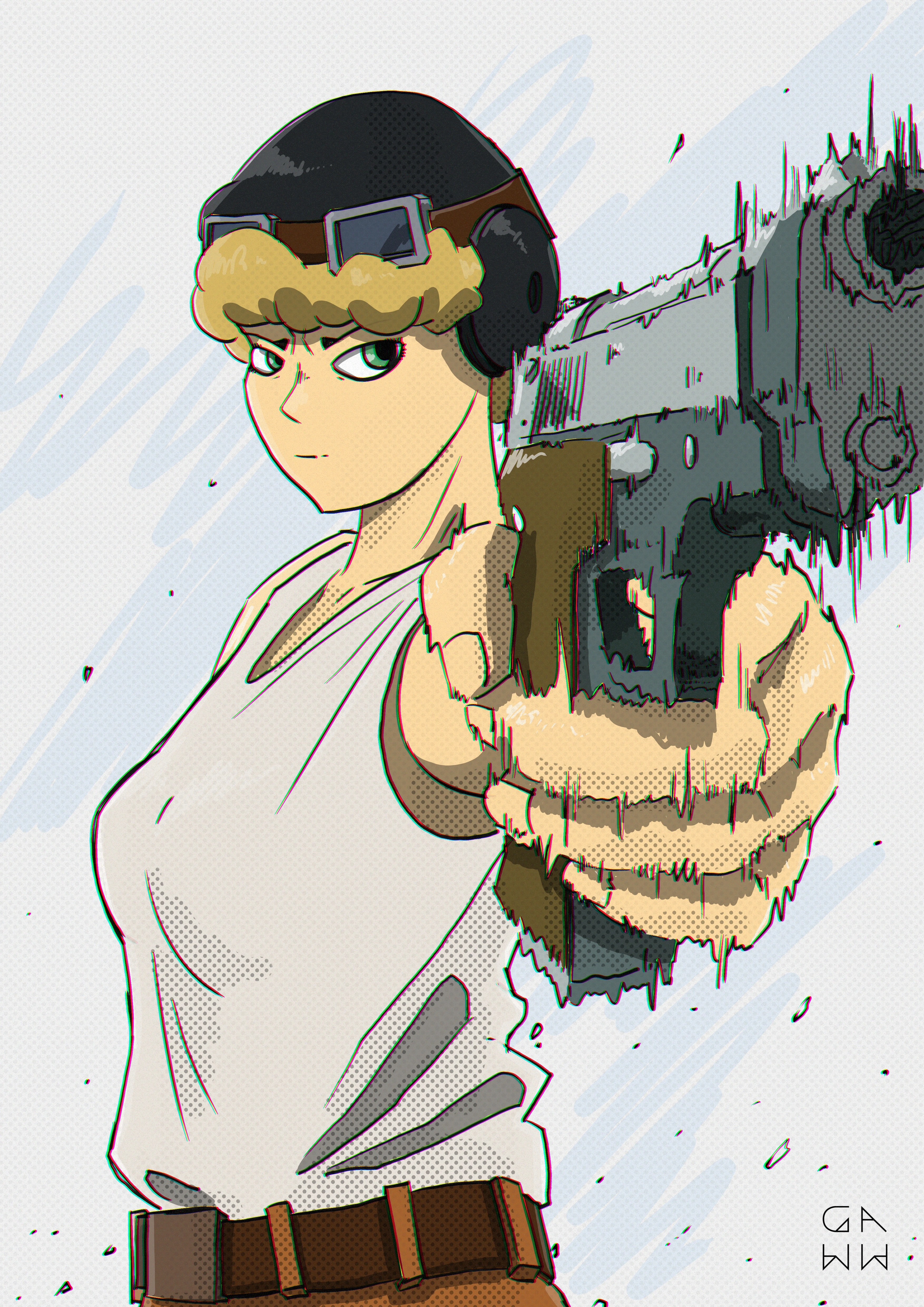 Mio concept art color